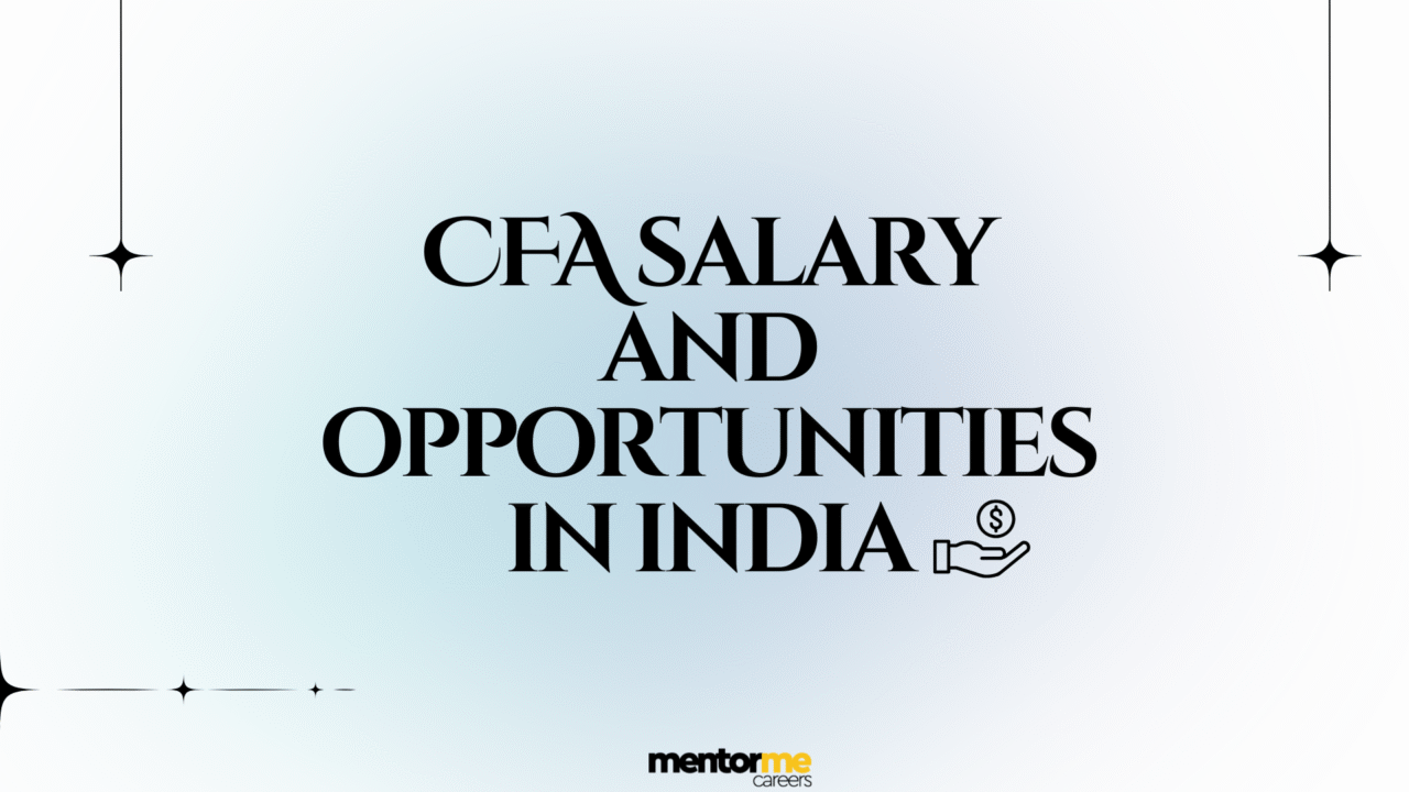 CFA salary in India