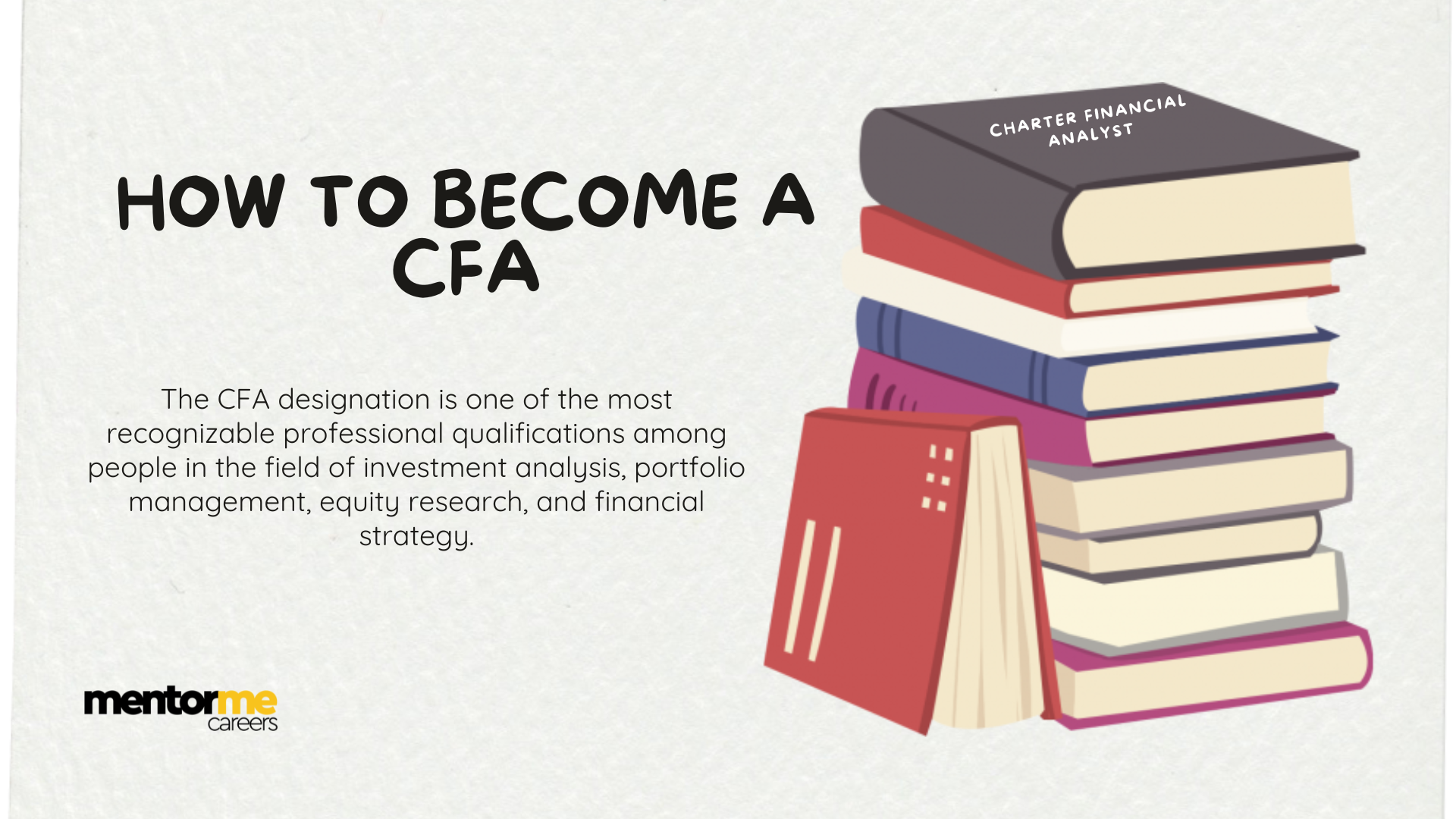 How to Become a CFA (Chartered Financial Analyst) CharterHolder