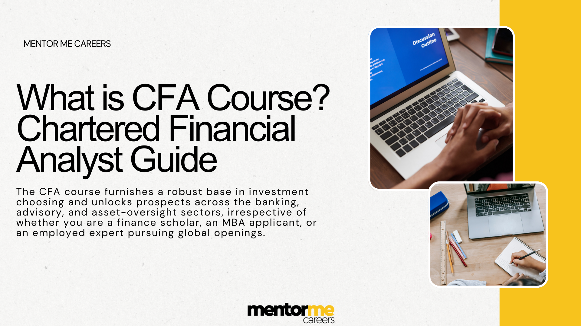 What is CFA Course - Chartered Financial Analyst Guide