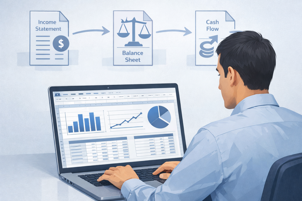 how to build a financial model