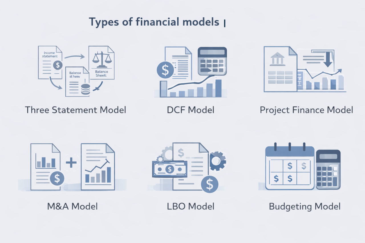 types of financial model