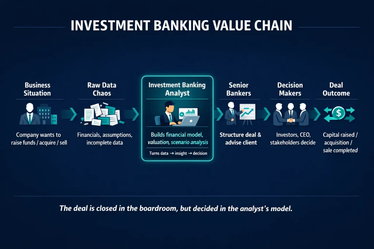 investment banking analyst