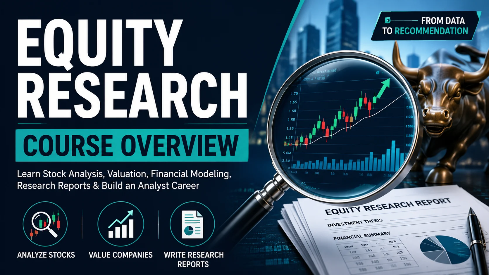 Equity Research Course Overview