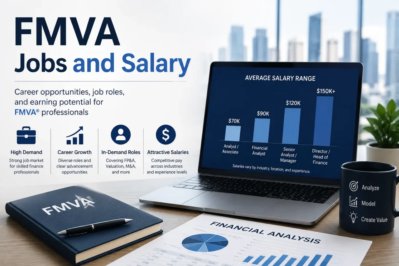 FMVA Jobs and salary