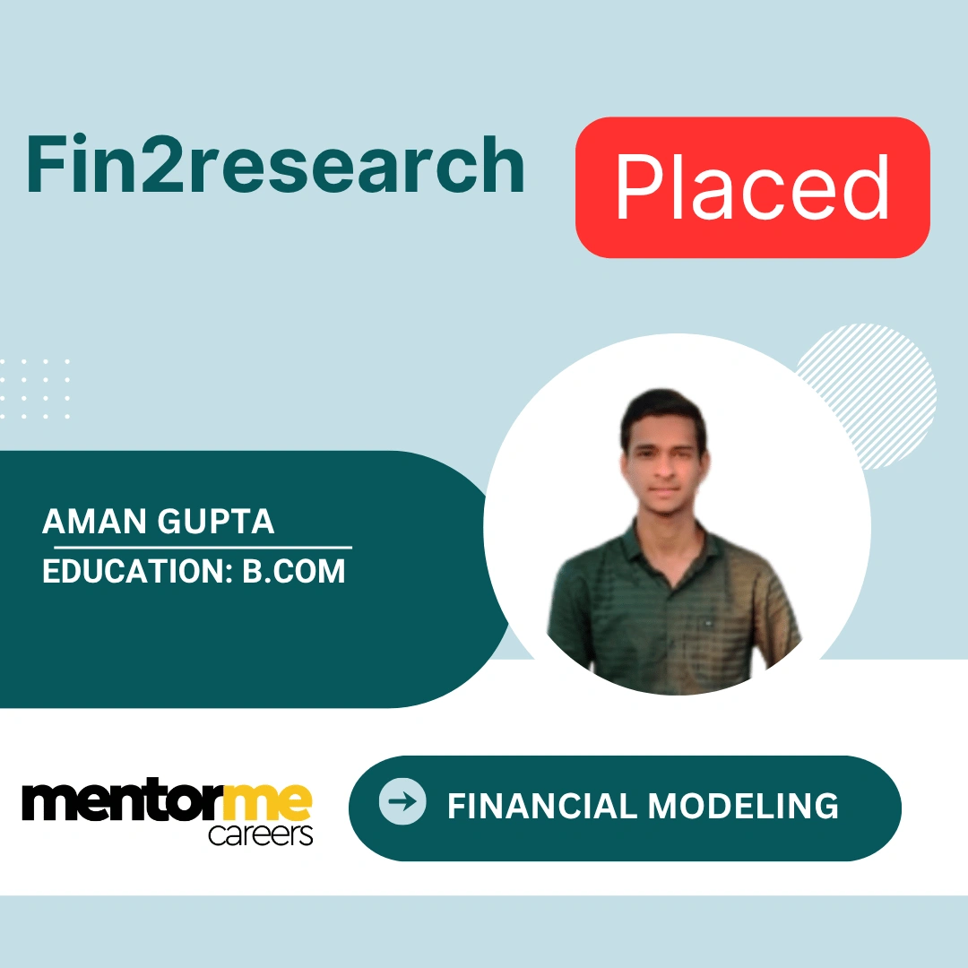Mumbai financial modelling course placement success