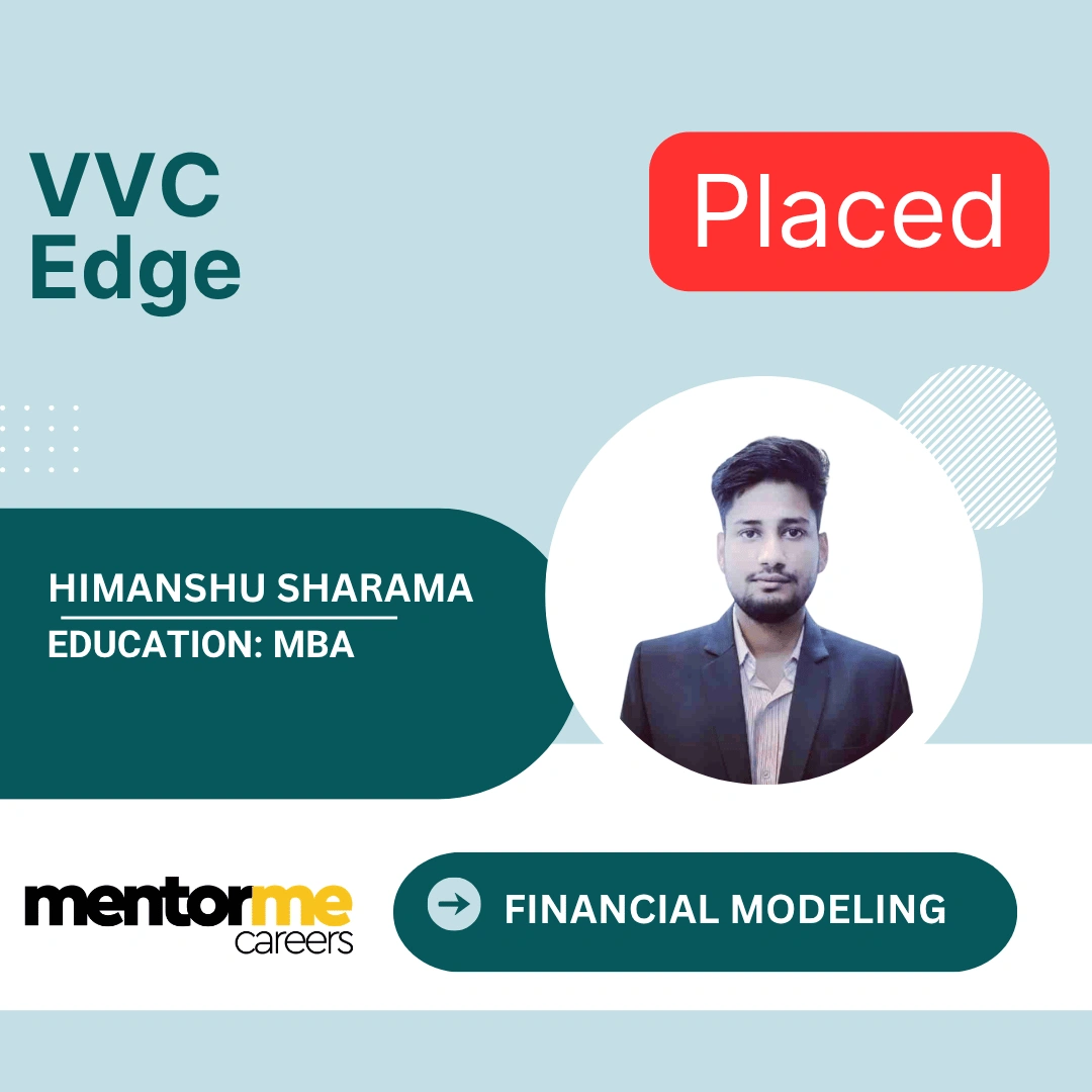 Student placement financial modelling course in Mumbai