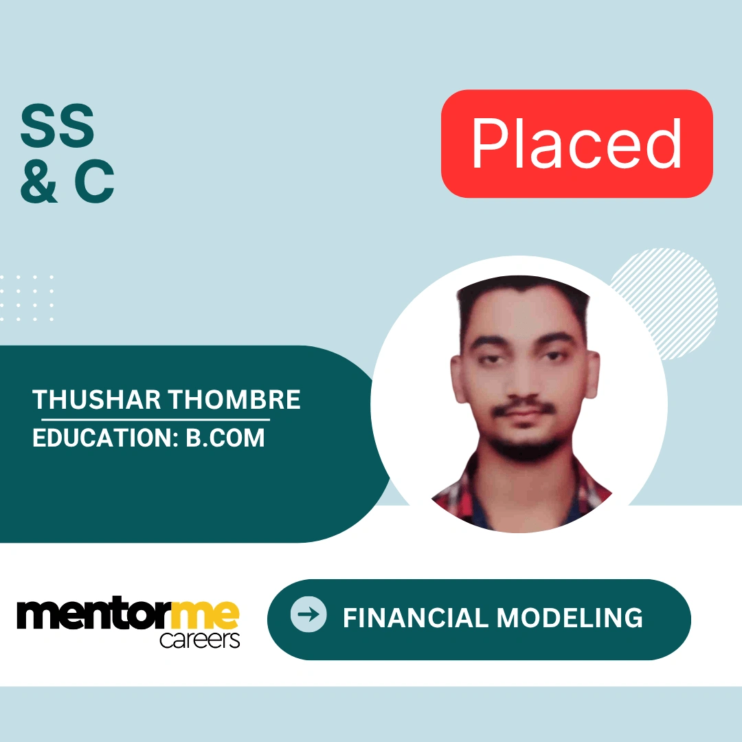 MentorMeCareers student placement Mumbai finance course