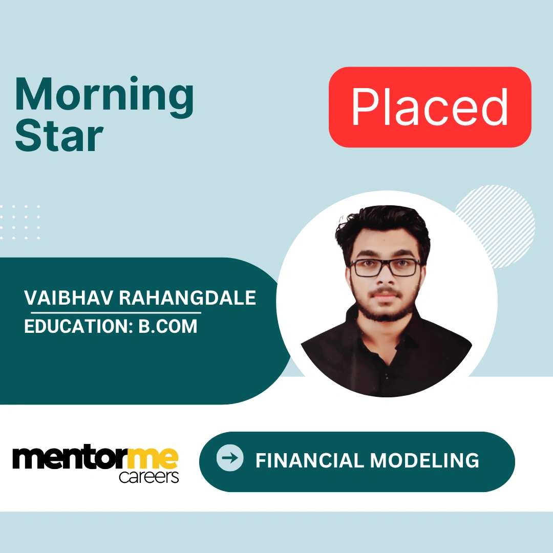 MentorMeCareers placed student success story