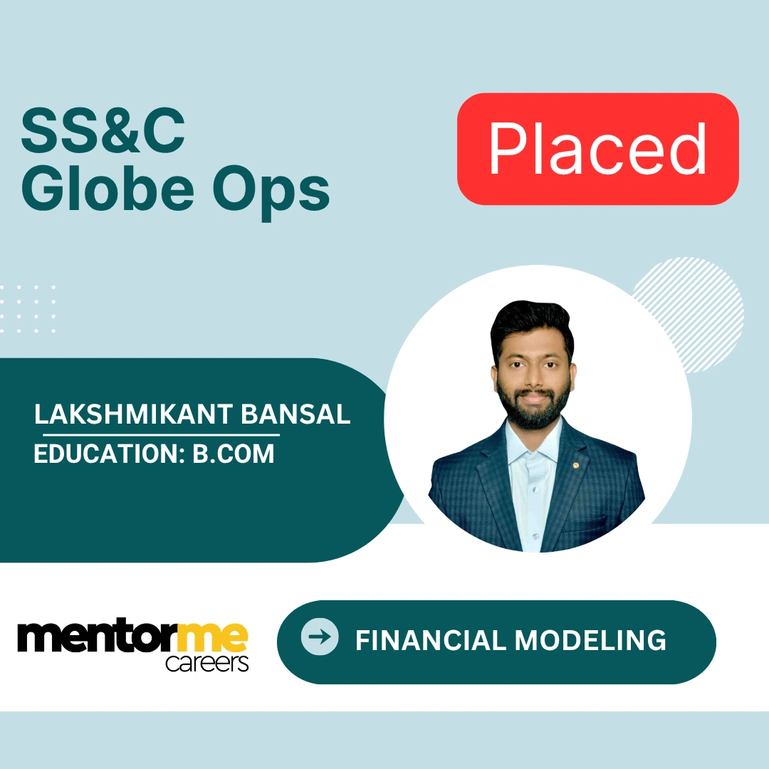 Financial modelling training Mumbai student placement
