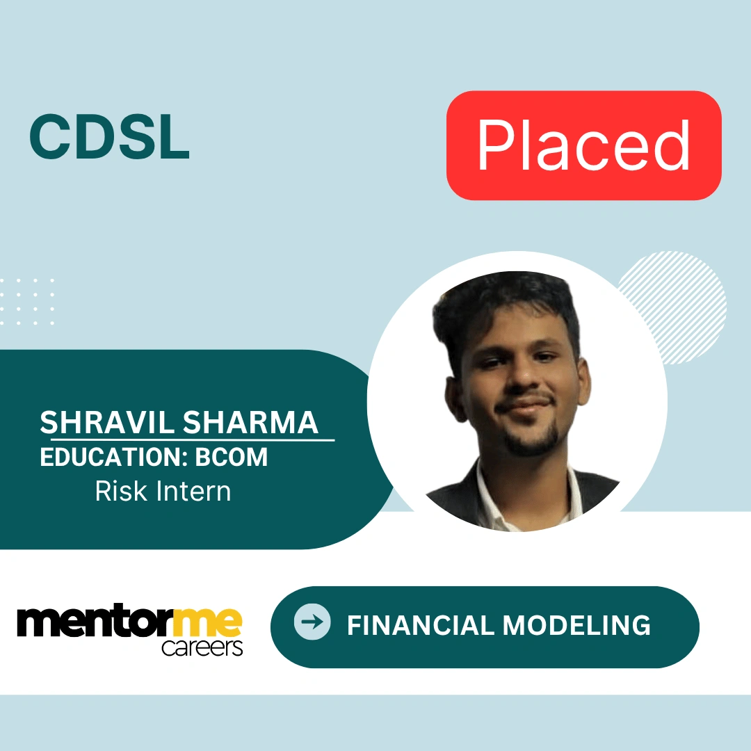 MentorMeCareers Mumbai placement student