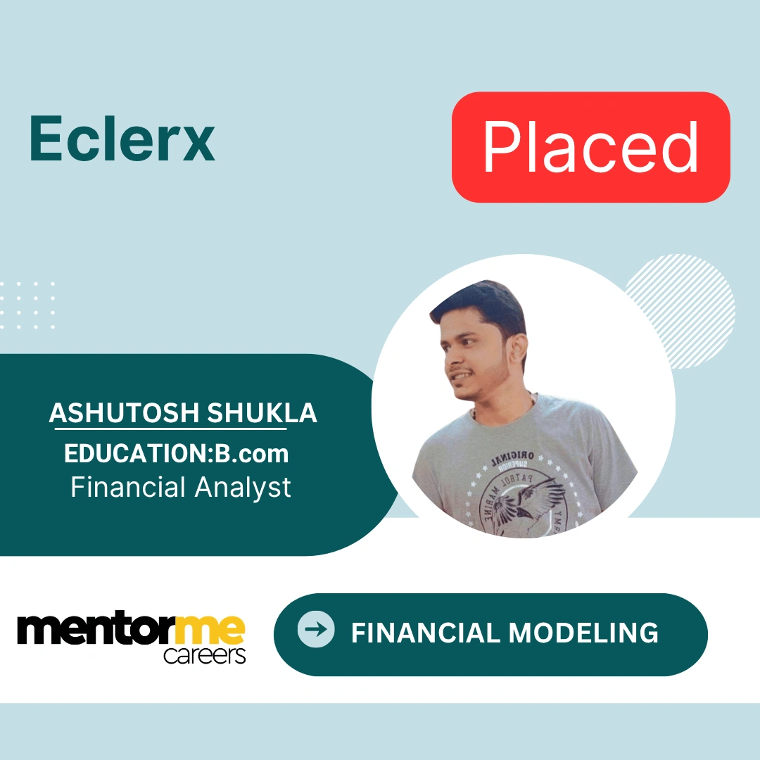 Financial modelling training Mumbai placement result