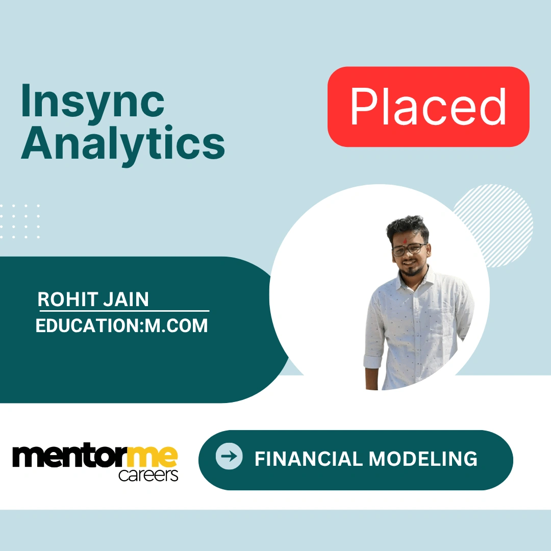 Financial modelling course Mumbai student outcome
