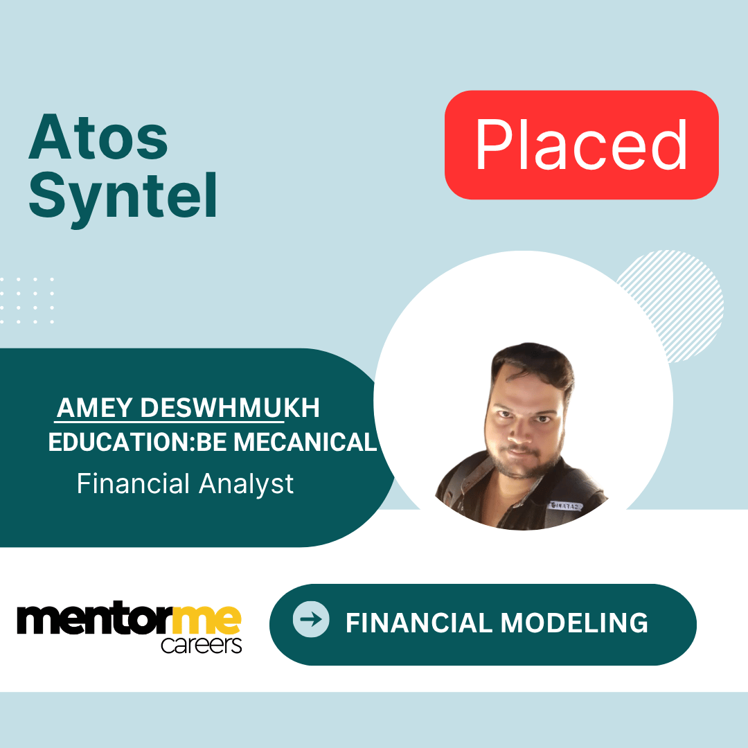 MentorMeCareers finance placement proof
