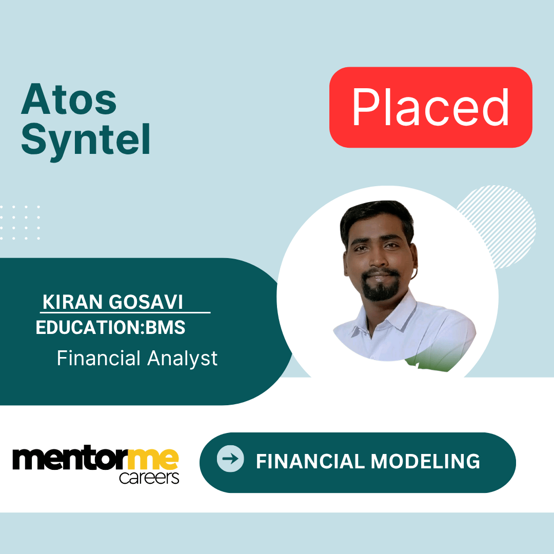 MentorMeCareers finance placement proof