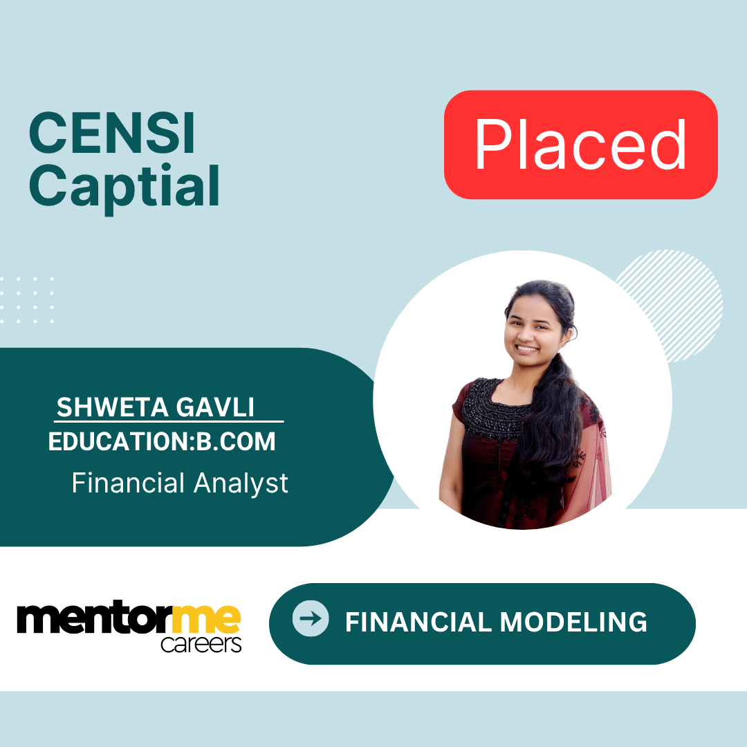 MentorMeCareers finance placement proof