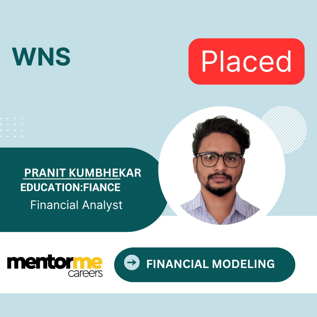 MentorMeCareers finance placement proof