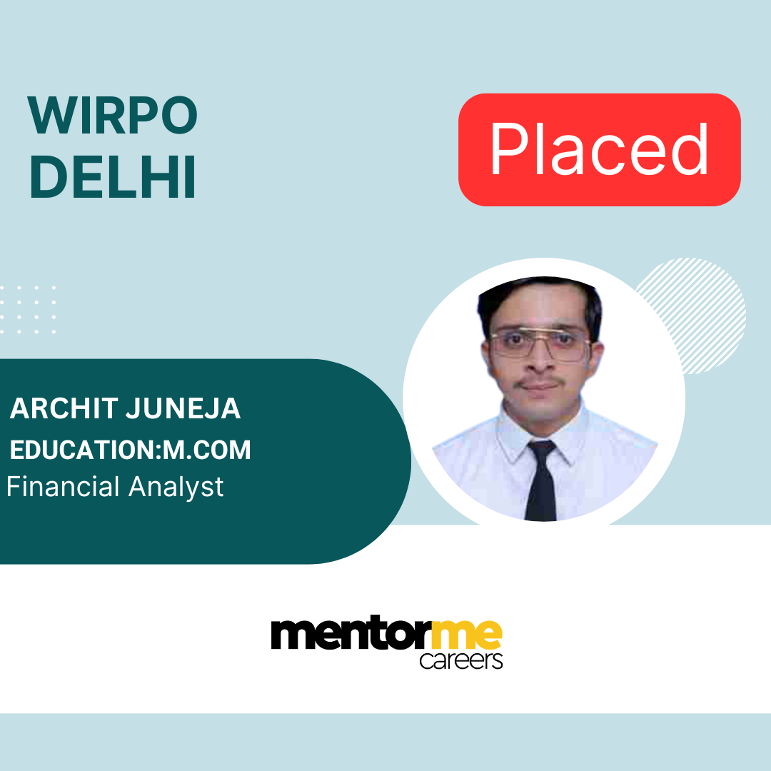 Archirit Juneja placement highlight