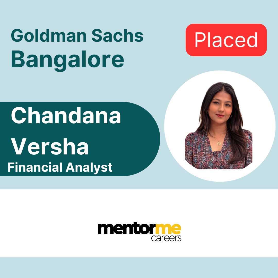 Financial Modeling Course Bangalore placement student Chandana Versha