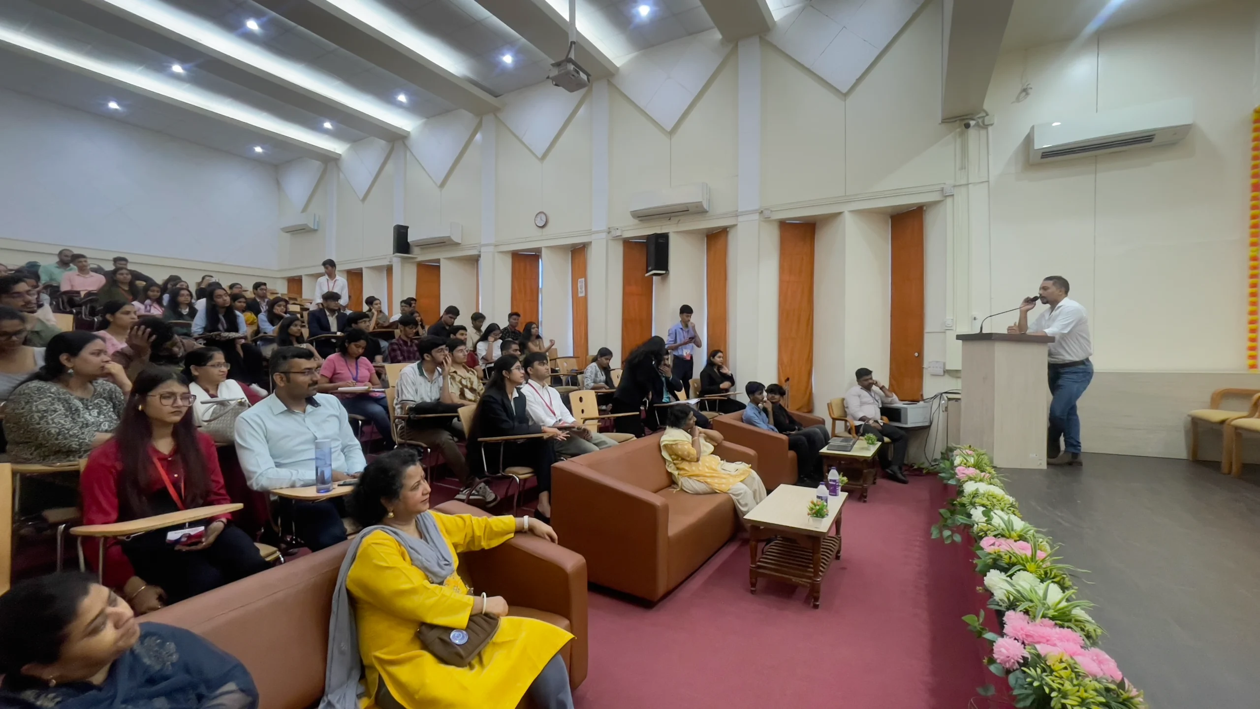 MentorMeCareers finance career workshop in Pune college