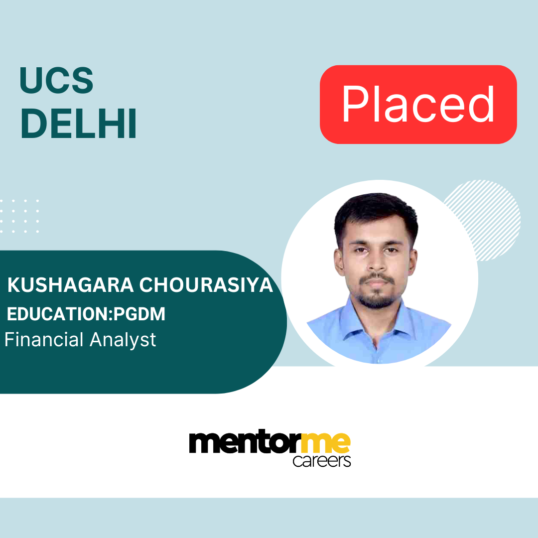 Kushagara Chourasiya placement highlight