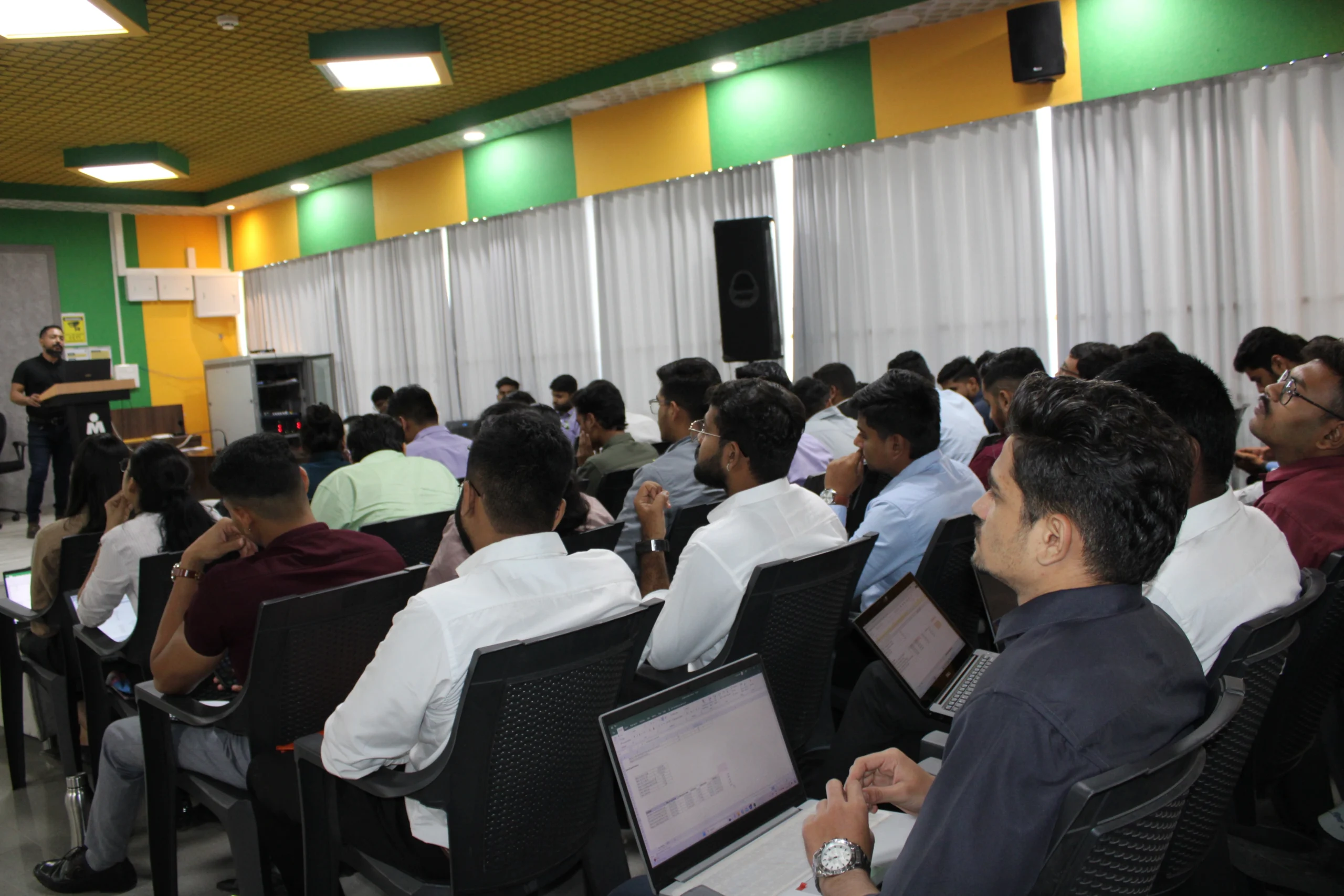 MentorMeCareers finance workshop at MITCON Pune