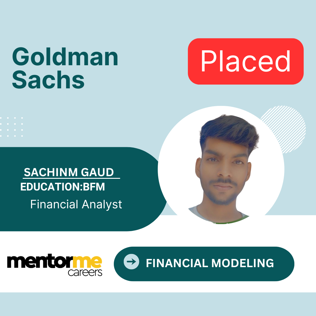 Financial Modeling Course Bangalore placement proof
