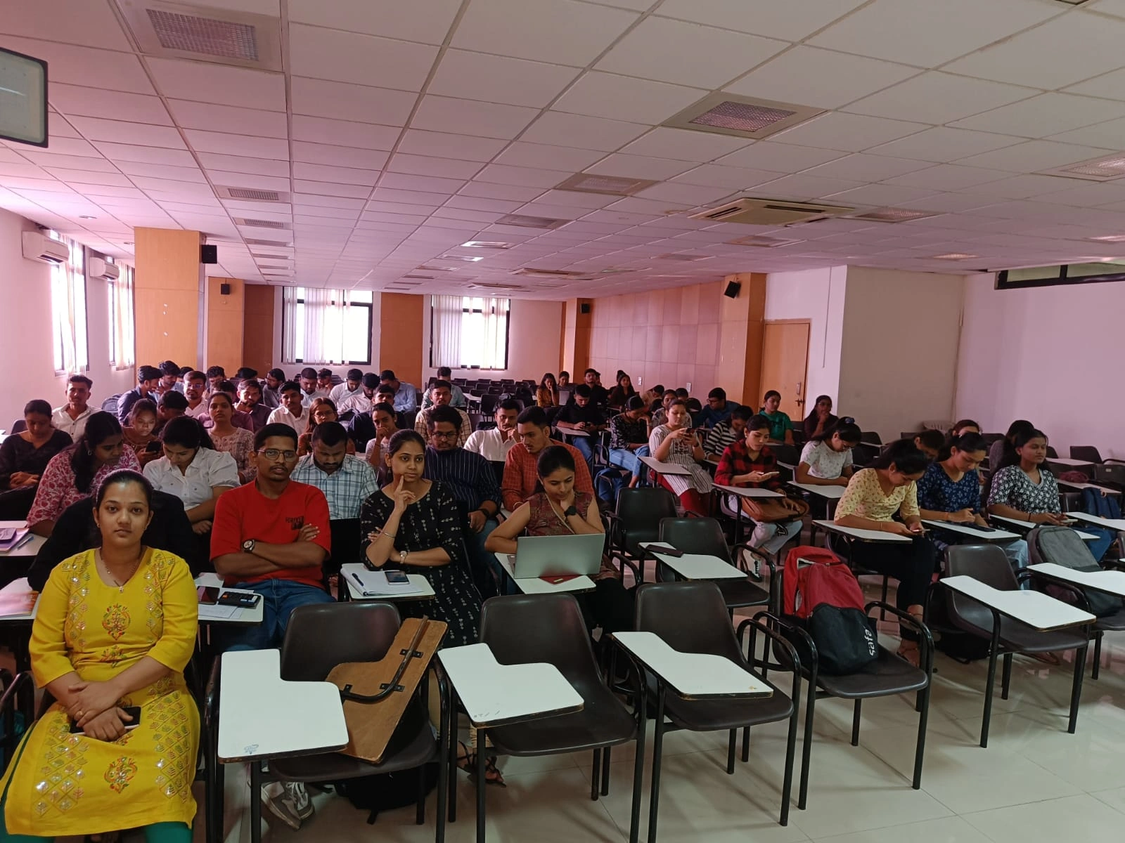 MentorMeCareers finance workshop at Sinhgad Pune