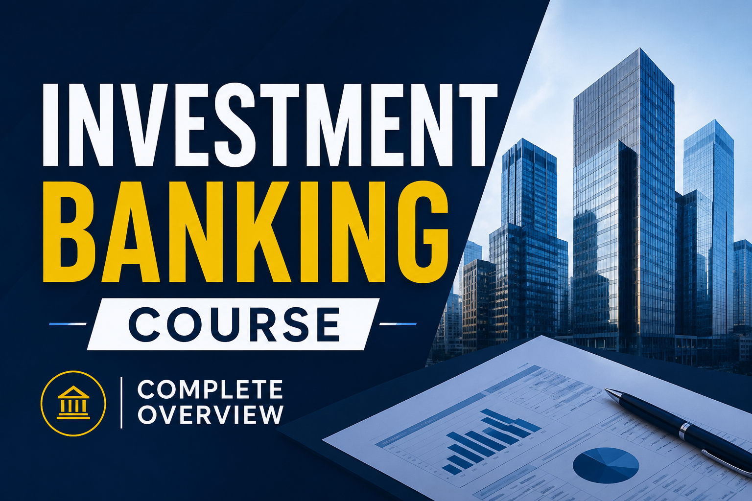 Investment Banking Course Overview Video Thumbnail