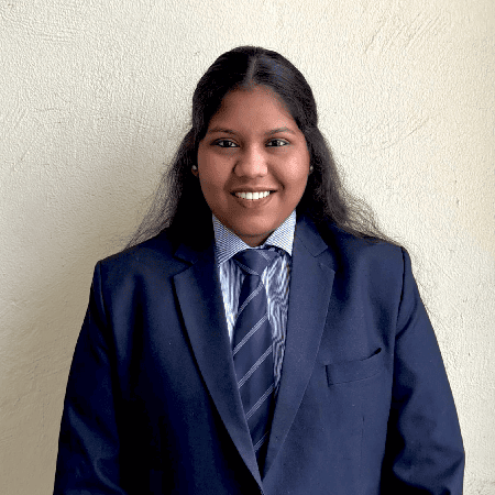 Shreya Kiran Sahu